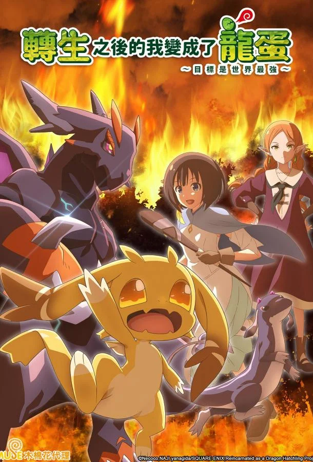 Перерождение в яйцо дракона: Я стану сильнейшим Смотреть аниме-сериал 2026 онлайн