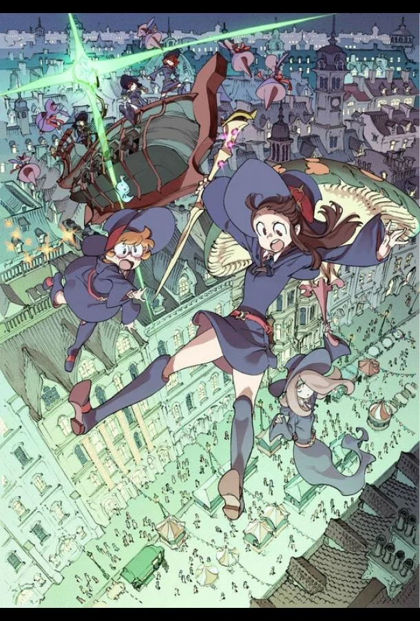 Академия ведьмочек: Колдовской парад 2015 смотреть аниме-фильм онлайн