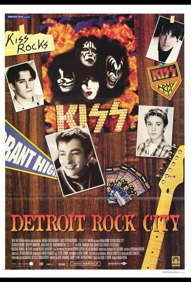 Детройт – город рока 1999 смотреть фильм онлайн