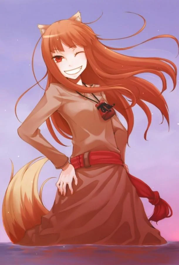 Волчица и пряности 2 Смотреть аниме-сериал 2009 онлайн