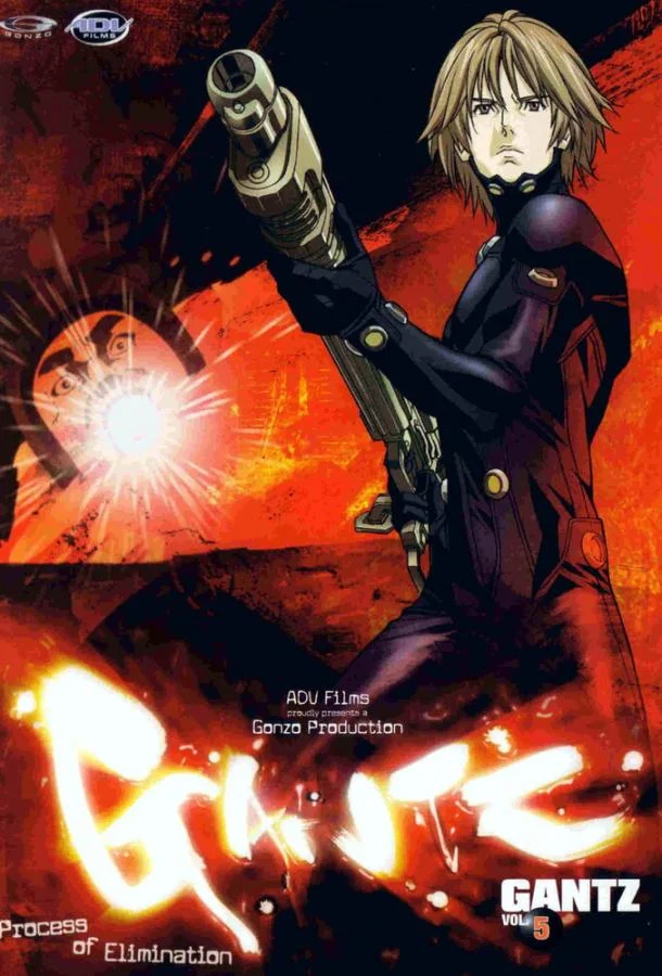 Ганц Смотреть аниме-сериал 2004 онлайн