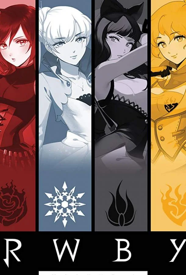 Красный, Белый, Черный, Желтый (РУБИ) Смотреть аниме-сериал 2013 онлайн