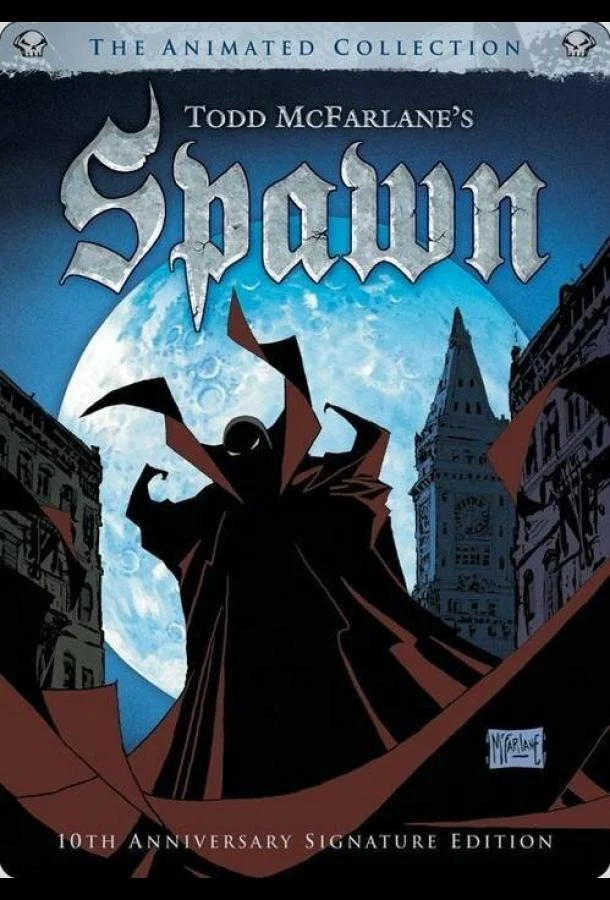 Спаун Смотреть мультсериал 1996 онлайн