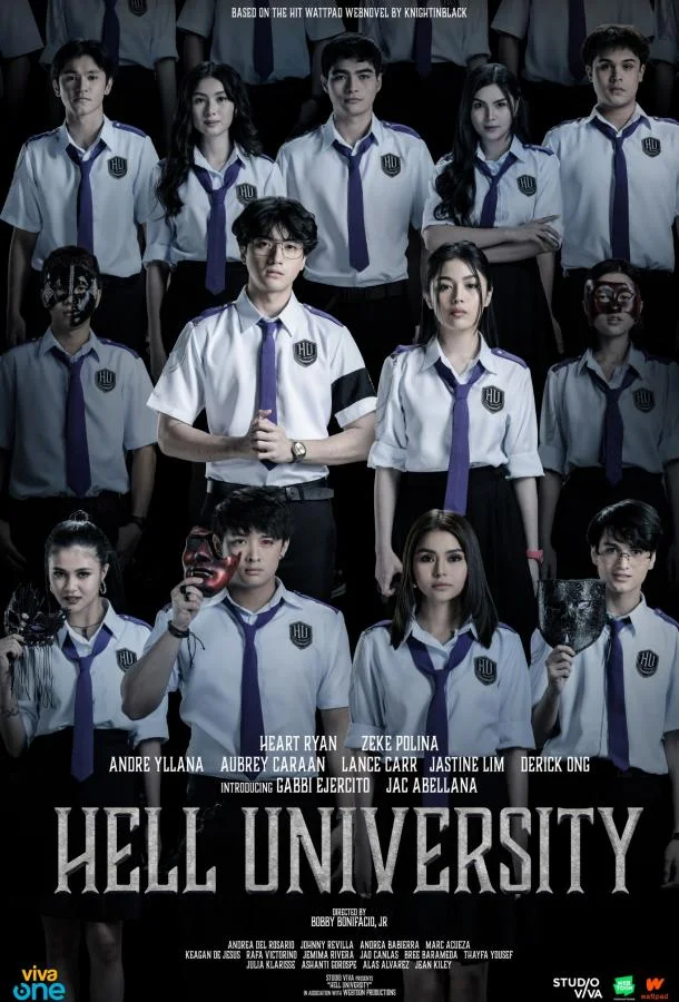 Адский университет Смотреть сериал 2026 онлайн